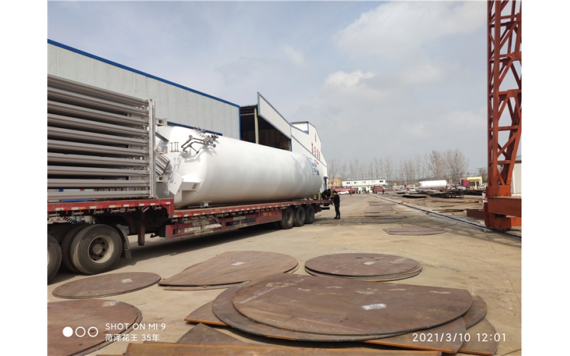 液氮儲(chǔ)罐安裝及使用